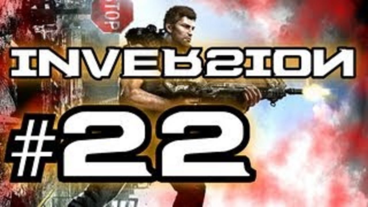 Inversion [HD] Blind Playthrough part 22 - YouTube