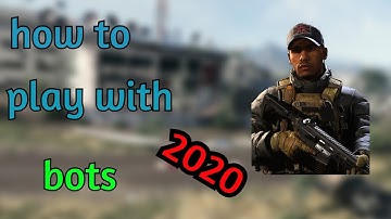 How to download bots in cod 4 modern warfare
