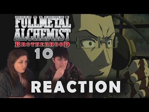 Fullmetal Alchemist Brotherhood 10 SEPARATE DESTINATIONS reaction!!