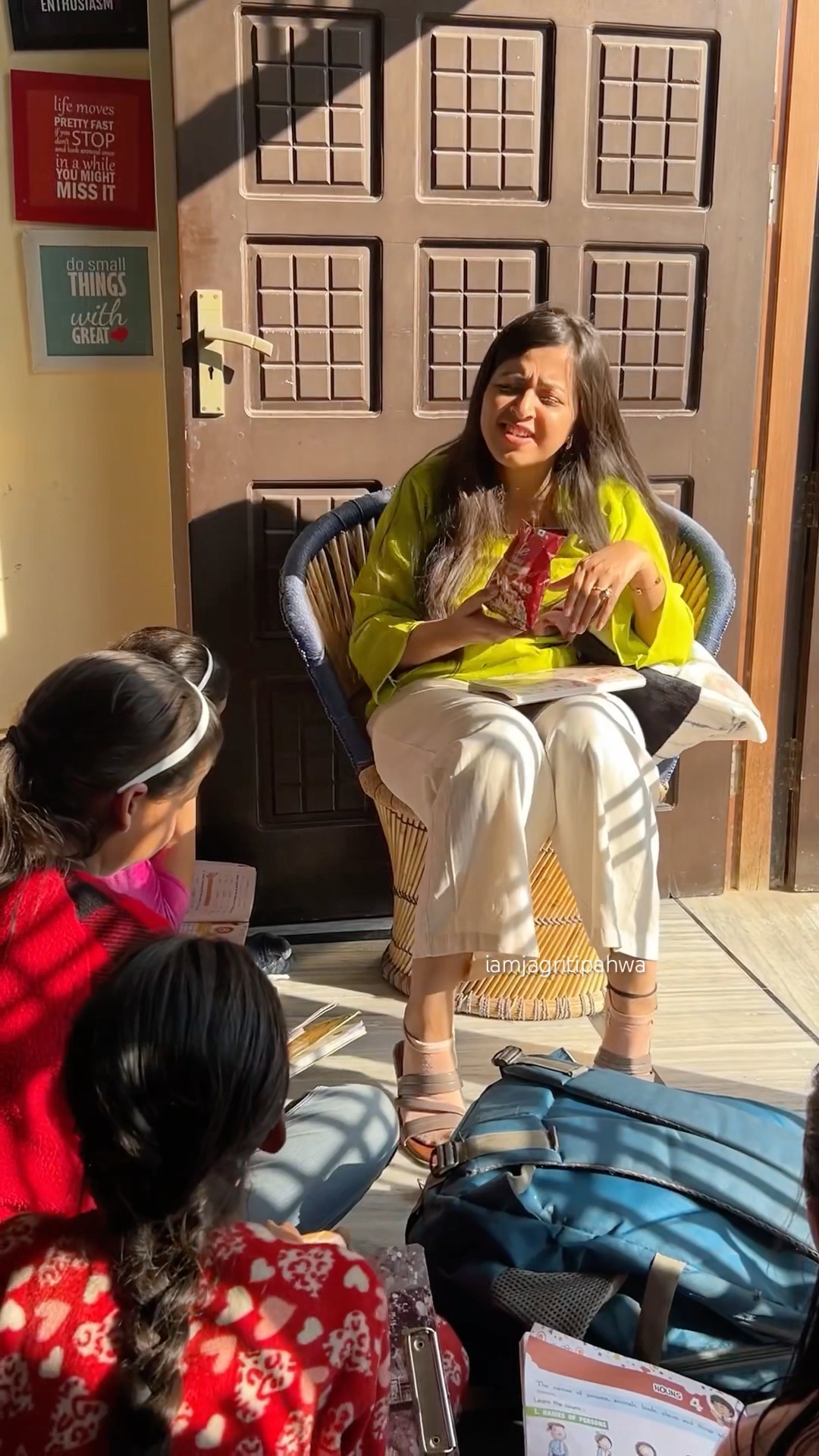 Every Lalchi Tution Wali Didi?‍??#tuition #jagritipahwa #studentlife #tuitionfun