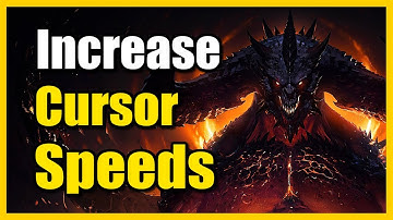How to Increase Cursor Speed & Sensitivity in Diablo 4 (Fast Method)