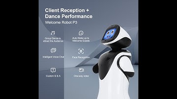 PadBot Robot Dancing Robot P3 ChatGPT demo