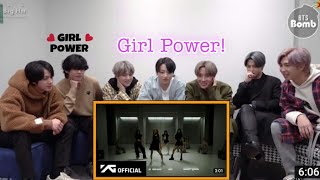 BTS Reaction to Blackpink 'Shutdown ' Dance Performance video