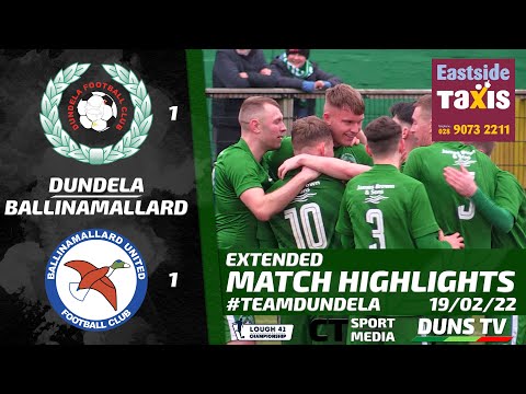Dundela Ballinamallard Goals And Highlights