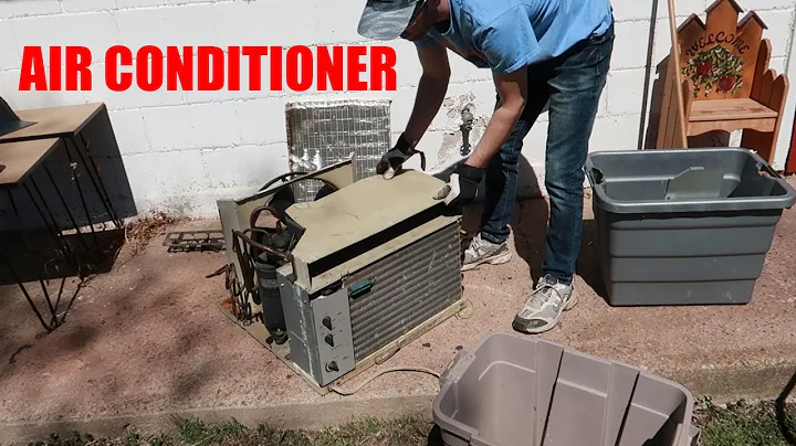 Unlock the Value: Scrapping an Air Conditioner for Profit