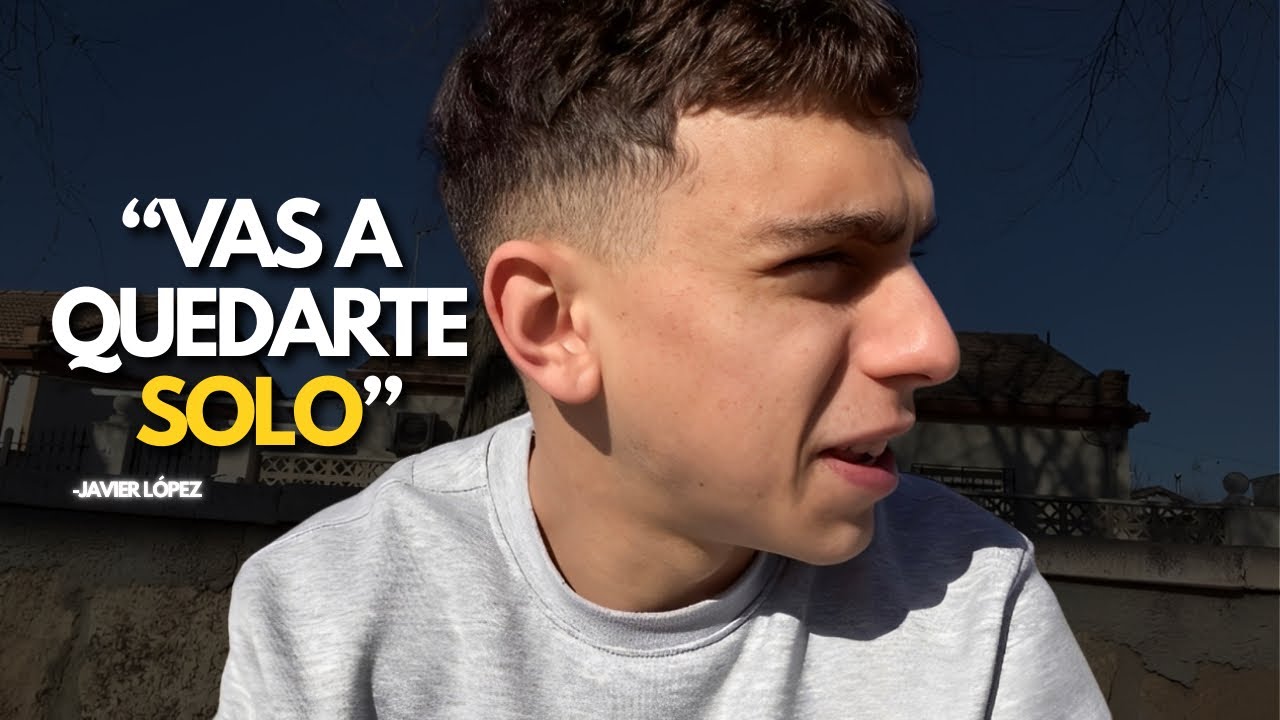 Si quieres el EXITO vas a quedarte SOLO - Javier López 