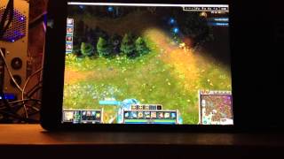 League of Legends Fail - Ipad mini via Kinoni Remote Desktop screenshot 4