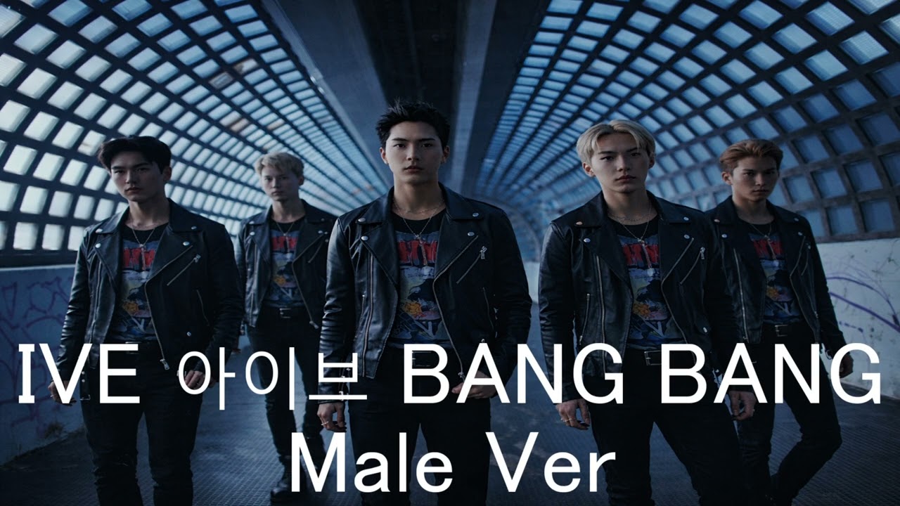 IVE 아이브 「BANG BANG」（Male ver）