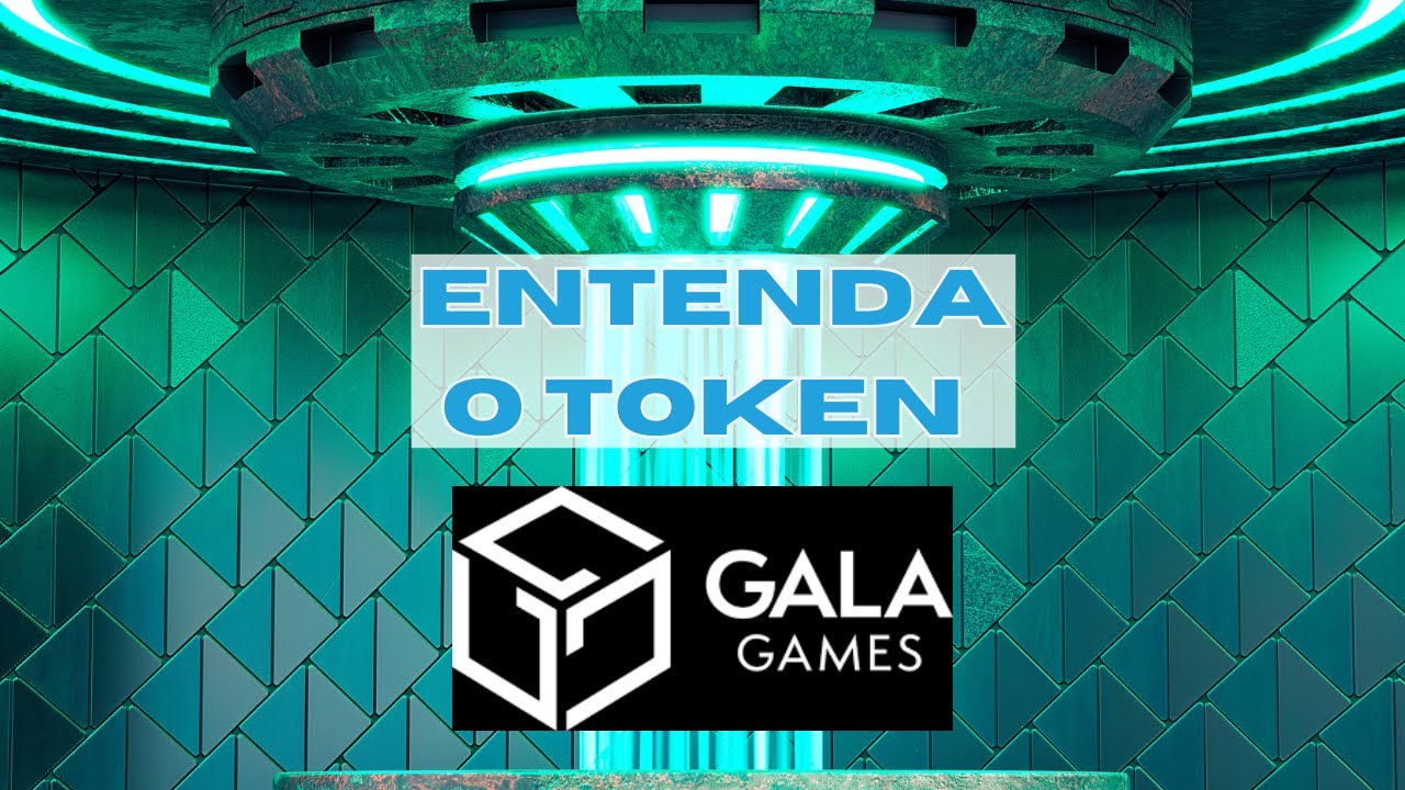 Decifrando o Futuro dos Jogos: Tudo sobre o Token GALA da Gala Games! #gala  #galagames