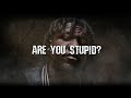 Zach Diamond ARE YOU STUPID Lyric Video