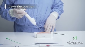 Novelrad large bore vascular closure device procedure demonstration