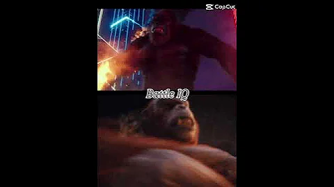 King Kong vs Skar king #godzilla #edit #1v1 #monsterverse #kong