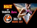Tabata 3010 avec timer  5 min workout song by tabatamania