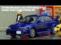 Tomytec Tomica Limited Vintage NEO 1/64 LV-N190c Mitsubishi Lancer GSR Evolution VI (Navy) Unboxing