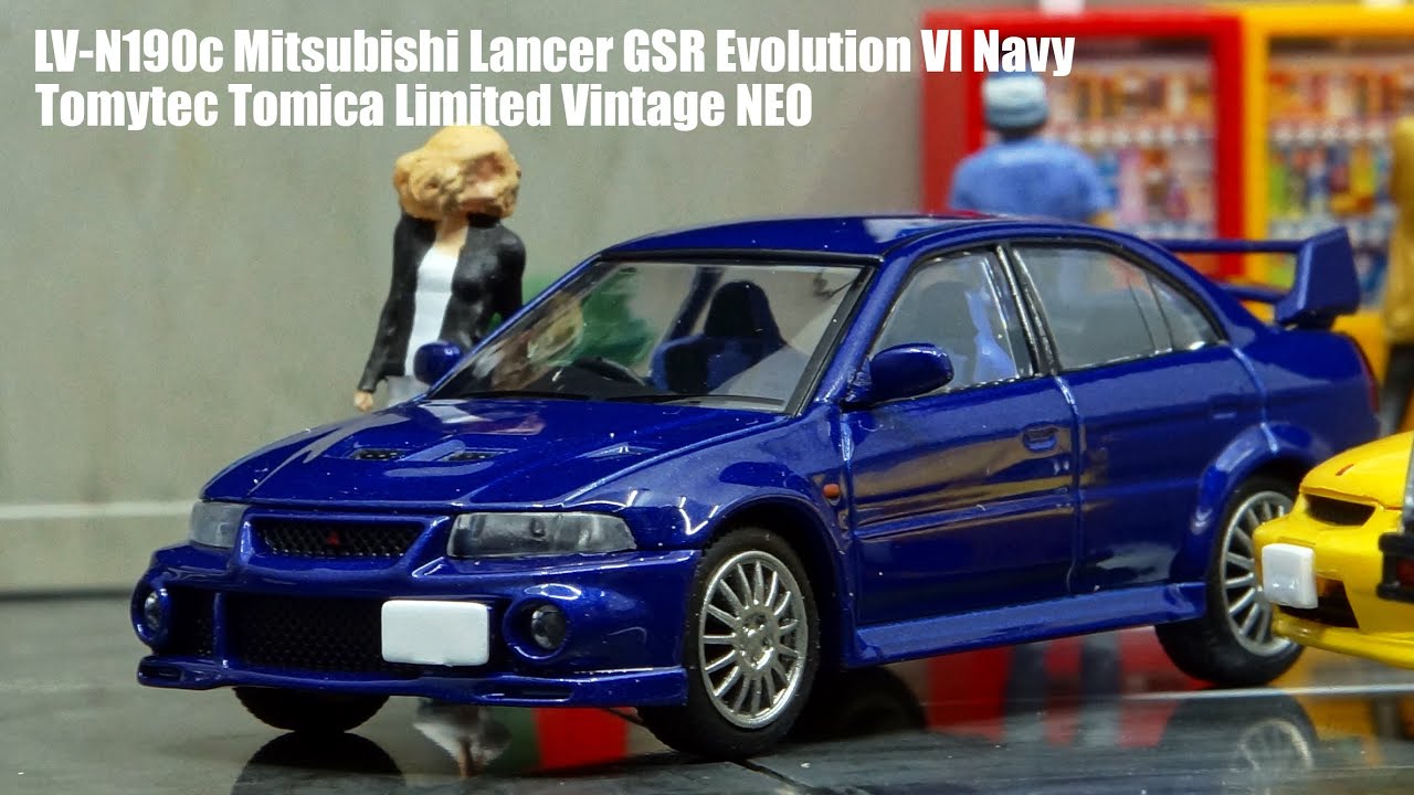 Tomytec Tomica Limited Vintage NEO 1/64 LV-N190c Mitsubishi Lancer