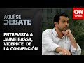 Aquí Se Debate Convención | Entrevista a Jaime Bassa: "A mí me gusta el Congreso unicameral"