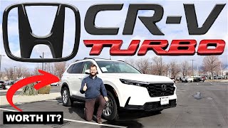 2023 Honda CR-V EX: Why Does Everyone Hate On The Turbo?