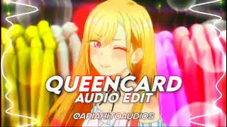 QUEENCARD - (G)I-DLE || EDIT AUDIO