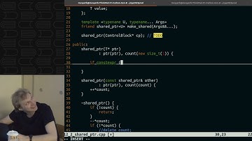 Лекция 47. Type erasure, std::any. Окончание реализации shared_ptr