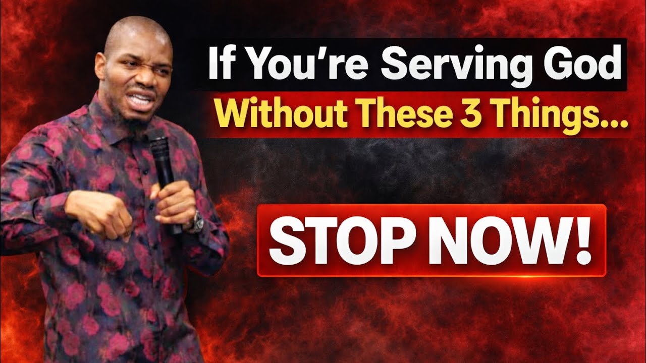 3 THINGS YOU MUST DO😱||PROPHET DAVID UCHE @prophetdaviduche001 @goviral7389 