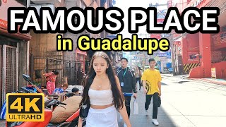 REAL LIFE And ACTION | WALKING From The FAMOUS PLACE in GUADALUPE MAKATI Philippines [4K] 🇵🇭