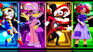 Digital Circus 1 Vs Digital Circus 2 Vs Digital Circus 3 Vs Digital Circus 4 Music Gameplay #pomni