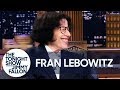 Fran Lebowitz Tries to Not Talk About Her Netflix Series with Martin Scorsese
