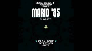 Mario85 Classic New Showcase By Ftkdev