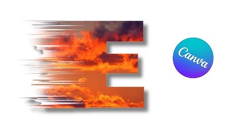 Dispersion Text Effect In Canva Make Easy #canva #texteffect #canvatutorial 