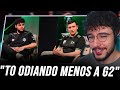 NYANG REAGE AO SAAD e o VALYN IGL DA G2 CONVERSANDO SOBRE A PARTIDA ENTRE LOUD vs G2