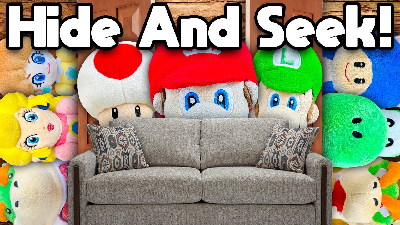 Hide And Seek! - Paper Mario Bros