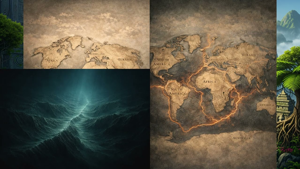 Lemuria Explained | The Lost Continent