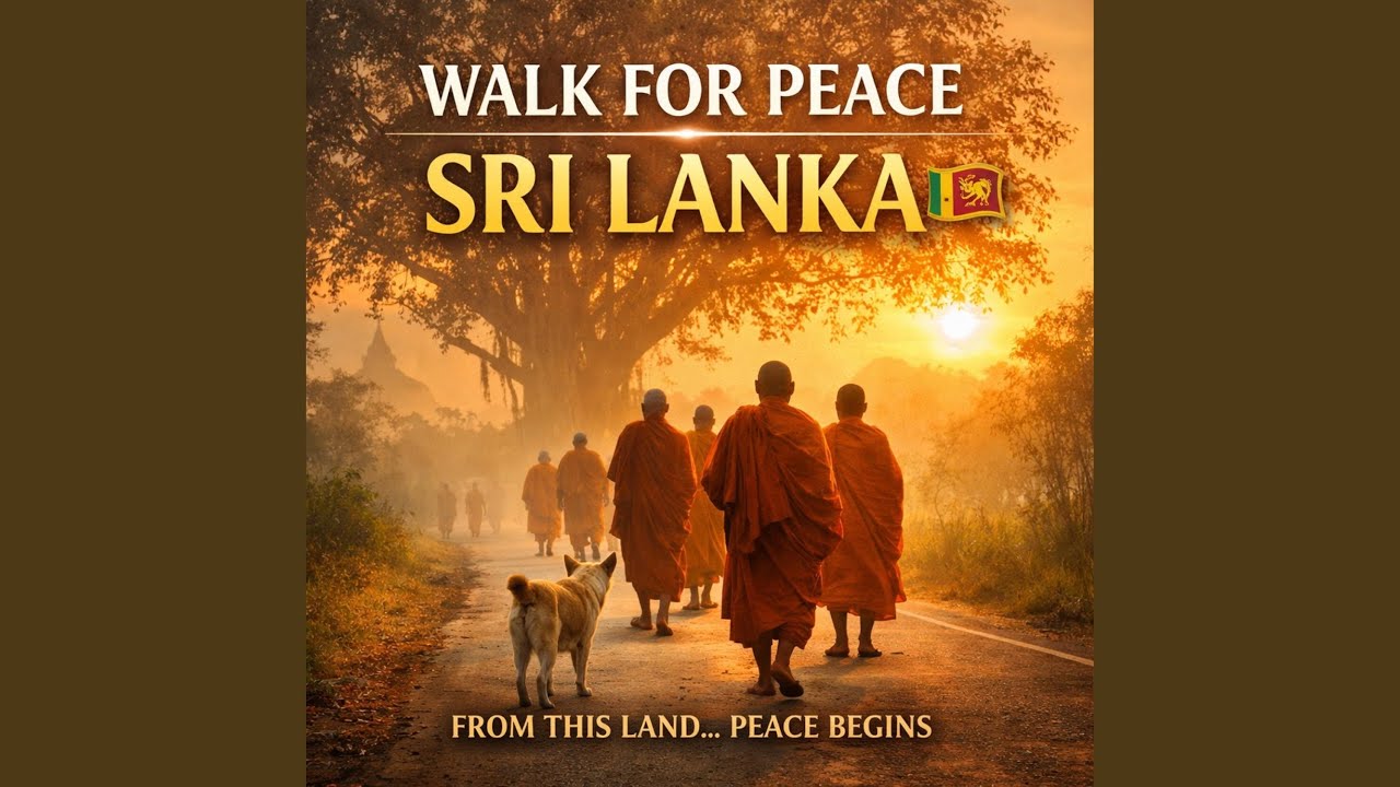 Watch Walk for Peace Sri Lanka on YouTube Watch Walk for Peace Sri Lanka on YouTube