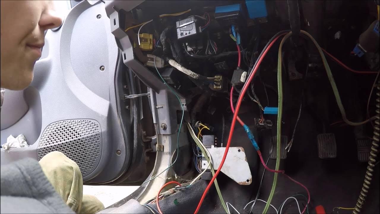 Подключение сигнализации hyundai accent