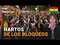 BOLIVIA | Las PROTESTAS mantienen las grandes CIUDADES DESABASTECIDAS | RTVE Noticias