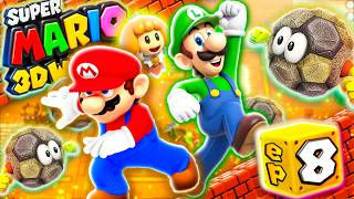 Super Mario 3D World but It's Impossible (World 4 Finale)