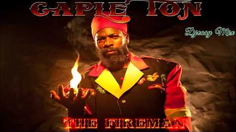 Capleton (The Fireman) Best of the Best Dancehall Juggling mix by Djeasy