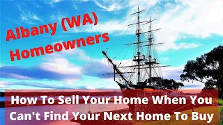 Albany Homeowners - How to sell your home when you can't find your next home to buy w' Guy Zinicola