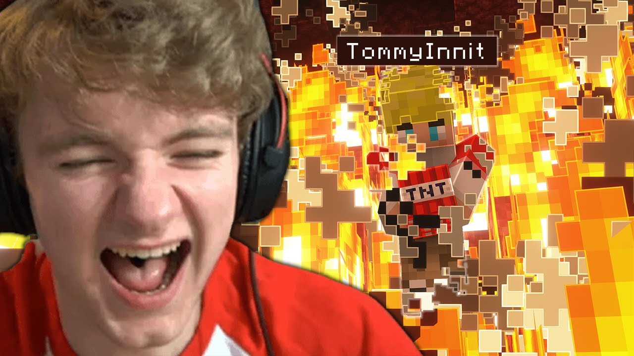 Every TommyInnit Video be like: