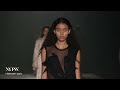 Jason wu collection february 2024 runway at nyfw the shows