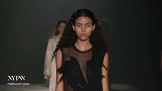 Jason Wu Collection February 2024 Runway at NYFW: The Shows