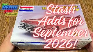 Stash Adds from September 2026