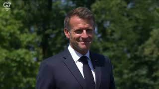 Macron's Warm Hug for Modi! France-India Ties Reach New Heights | Amaravati Today