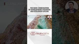 The Rare Combination of Development Potential &amp; Discovery Upside. #Copper #TNC #ASX #TrueNorthCopper