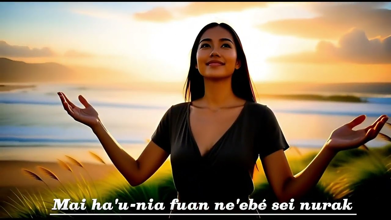 AMAN ROHAN LAEK (Peaceful Soul) | Worship Cover in Tetum