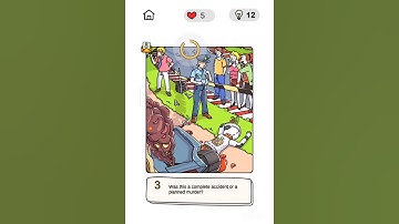 brain out game detective level 28 | fatal car race