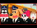 Sheriff Labrador | Who Stole My Golden Scissors | Coffin Dance Meme Song (COVER)
