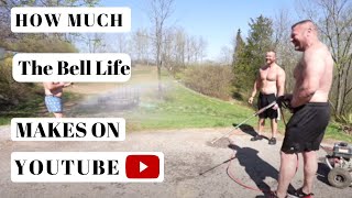 How much The Bell Life makes on Youtube - YT Money Business Model Wealth
