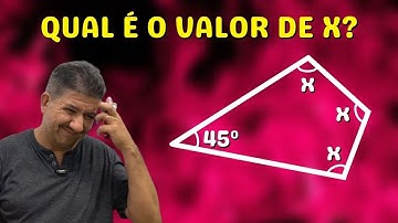 QUAL É O VALOR DE X ❓ GEOMETRIA | Prof Robson Liers | Mathematicamente