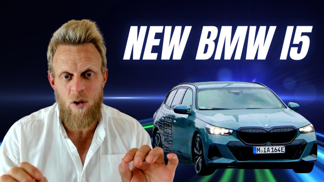 New BMW i5 Touring electric car details and release date - YouTube